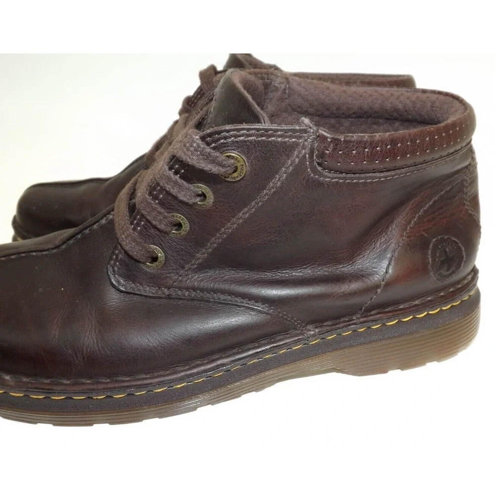Dr. Martens 12658 Chukka Brown Lace Up Leather Ankle Boot MENS size 13